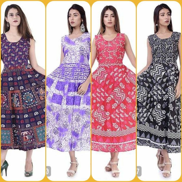 Post image Women's Cotton Jaipuri Multicolor Printed Sleeveless Long Gowns

Women's Cotton Jaipuri Multicolor Printed Sleeveless Long Gowns

*Color*: Multicoloured

*Fabric*: Cotton

*Type*: Stitched

*Style*: Printed

*Bust*: 38.0 - 44.0 (in inches)

*Waist*: - (in inches)

*Returns*:  Within 7 days of delivery. No questions asked

⚡⚡ Hurry, 3 units available only 



Hi, check out this collection available at best price for you.💰💰 If you want to buy any product, message me