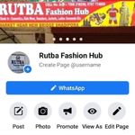 Business logo of Rutba fashion hub