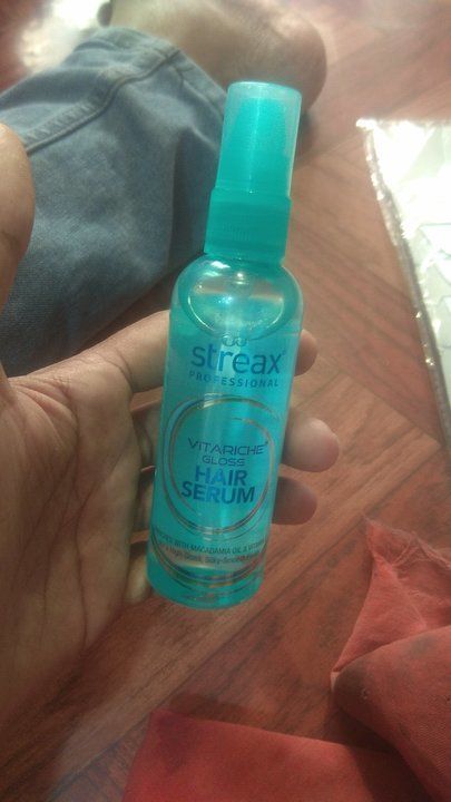 Streax hair serum uploaded by Cosmetics and jewellery on 4/6/2021
