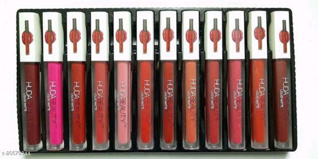  Sensational Rich Look Lipsticks


Color:  Combo of Different Color
Multipack: Set of 12 - (Multicol uploaded by Buy and sell on 4/7/2021