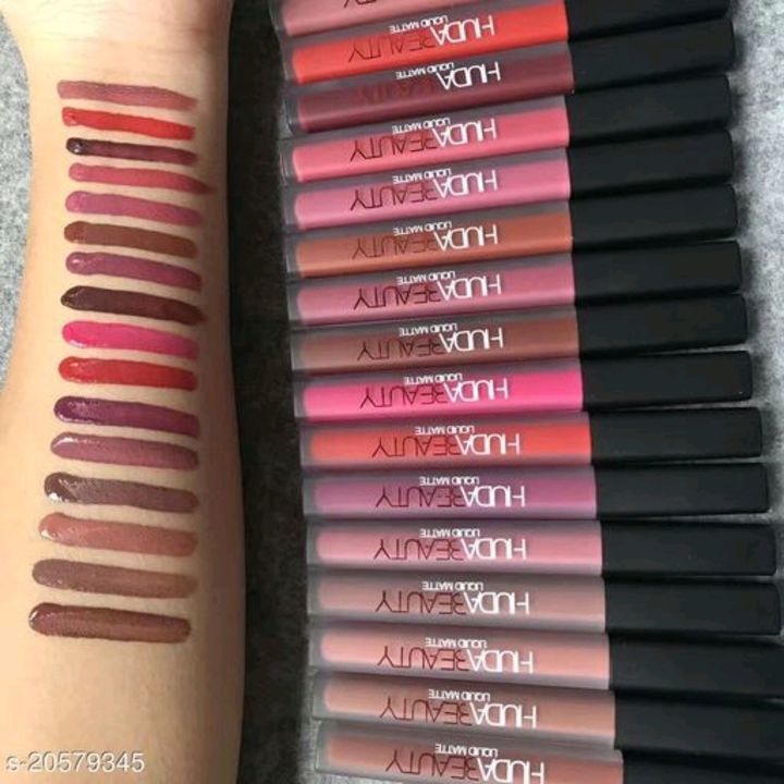  Sensational Rich Look Lipsticks


Color:  Combo of Different Color
Multipack: Set of 12 - (Multicol uploaded by Buy and sell on 4/7/2021
