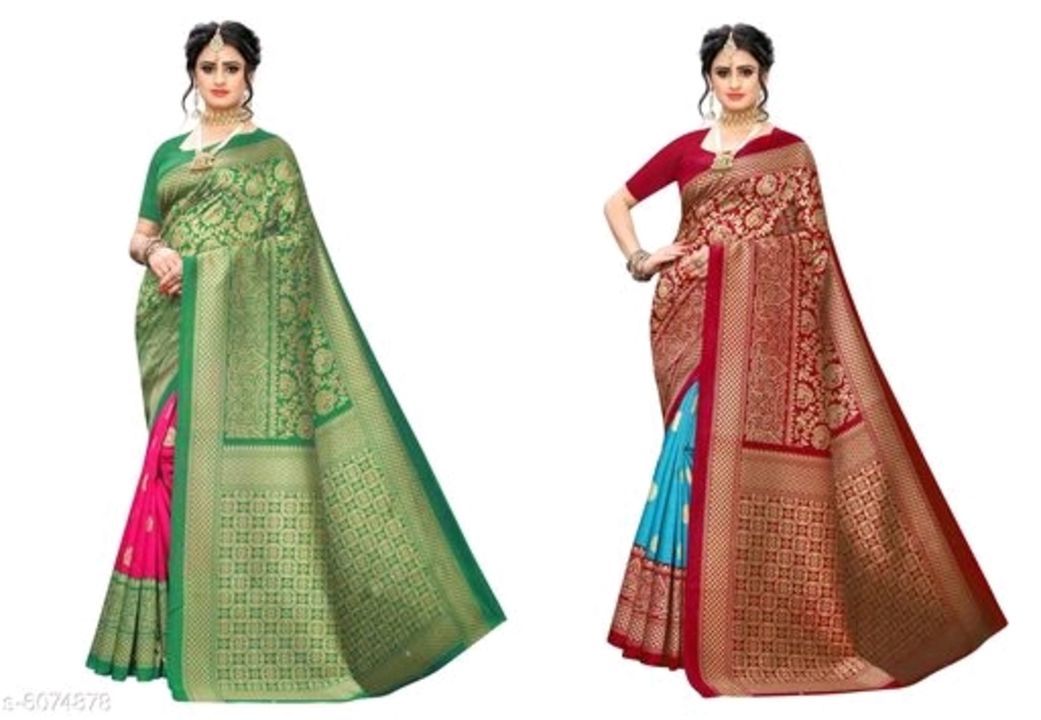 Banarasi silk saree  uploaded by business on 4/7/2021