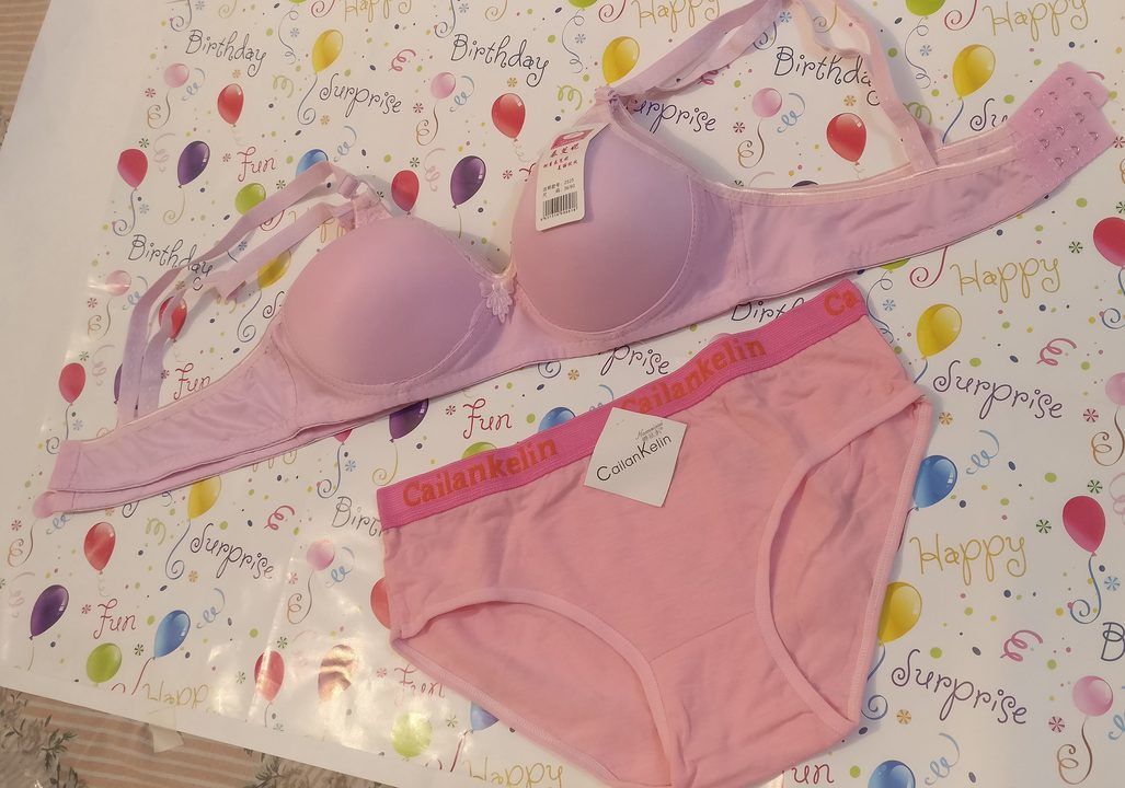 Women padd bra and underwear uploaded by LOTUS LAND IMPEX  on 4/7/2021