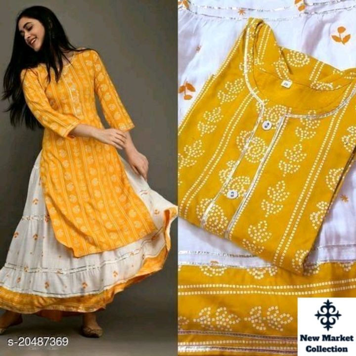 Girls Kurtis fabric and compartabl clothes that low price  uploaded by  New Fashion shop on 4/7/2021