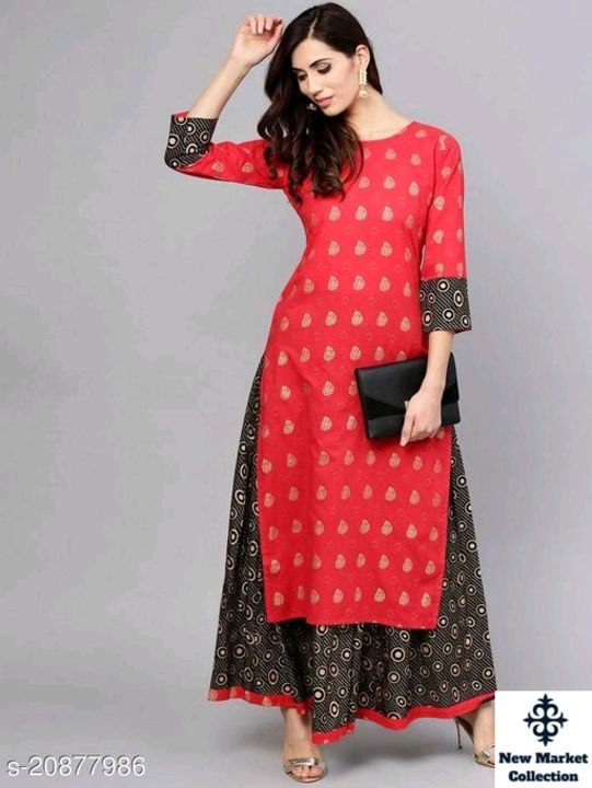 Girls Kurtis fabric and compartabl clothes that low price  uploaded by business on 4/7/2021