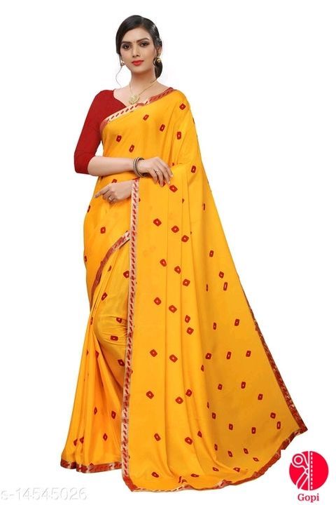 Post image Abhisarika Petite Sarees

Saree Fabric: Poly Silk
Blouse: Running Blouse
Blouse Fabric: Poly Silk
Pattern: Printed
Blouse Pattern: Variable (Product Dependent)
Multipack: Single
Sizes: 
Free Size (Saree Length Size: 5.5 m, Blouse Length Size: 0.8 m) 



Dispatch: 1 Day