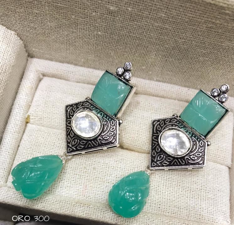 Oxo earrings  uploaded by Shakti Jewellers ajmer  on 4/7/2021