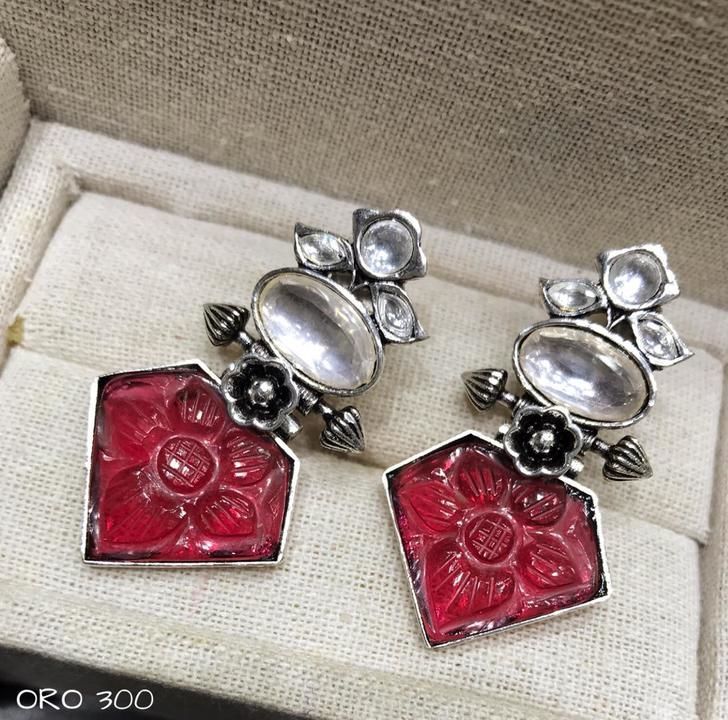 Oxo earrings  uploaded by Shakti Jewellers ajmer  on 4/7/2021