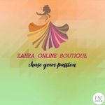 Business logo of Zahra online shopping