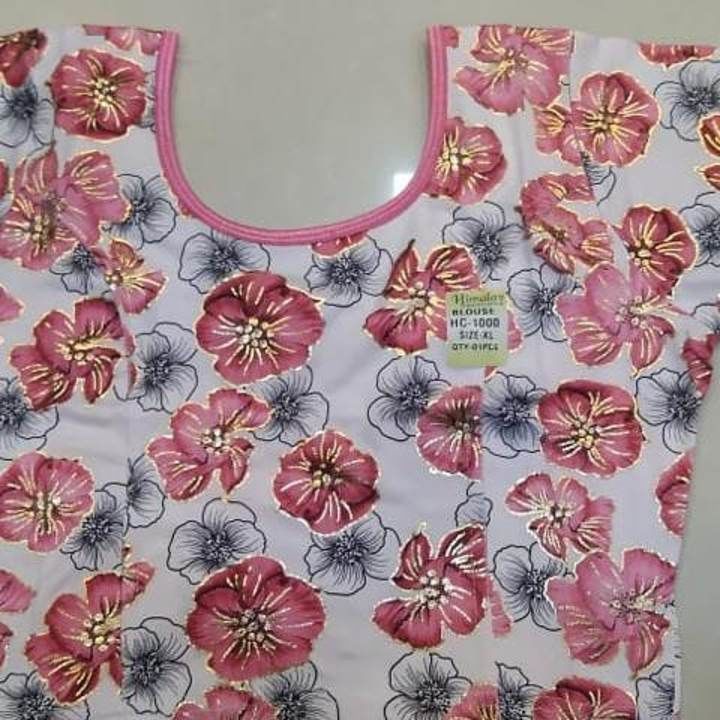 Post image New designer blouse buy 4 blouse @600₹
