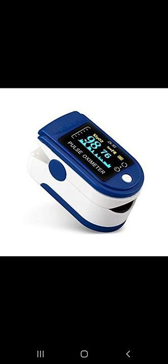 Fingertip Oximeter Pulse Saturation Monitor Heart Rate Monitor with Alarm Setting LED Display  uploaded by Innovation 2020 on 7/23/2020