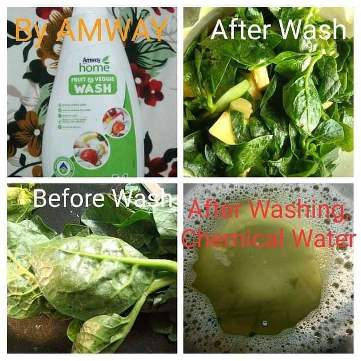 Amway veggies wash uploaded by business on 4/7/2021