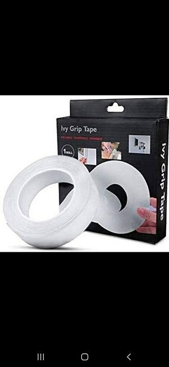 Reusable convenience tape Ivy Grip Tape Life Magic Tape.(3 Mtr)  uploaded by business on 7/23/2020