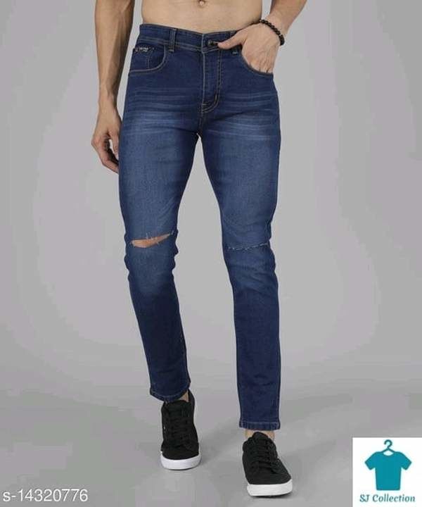Designer Fashionista Men Jeans
 uploaded by SJ Collection on 4/7/2021