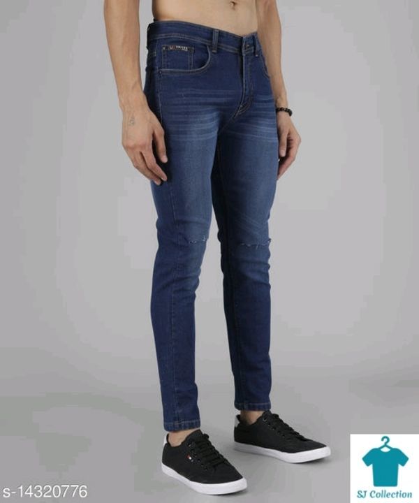Designer Fashionista Men Jeans
 uploaded by SJ Collection on 4/7/2021