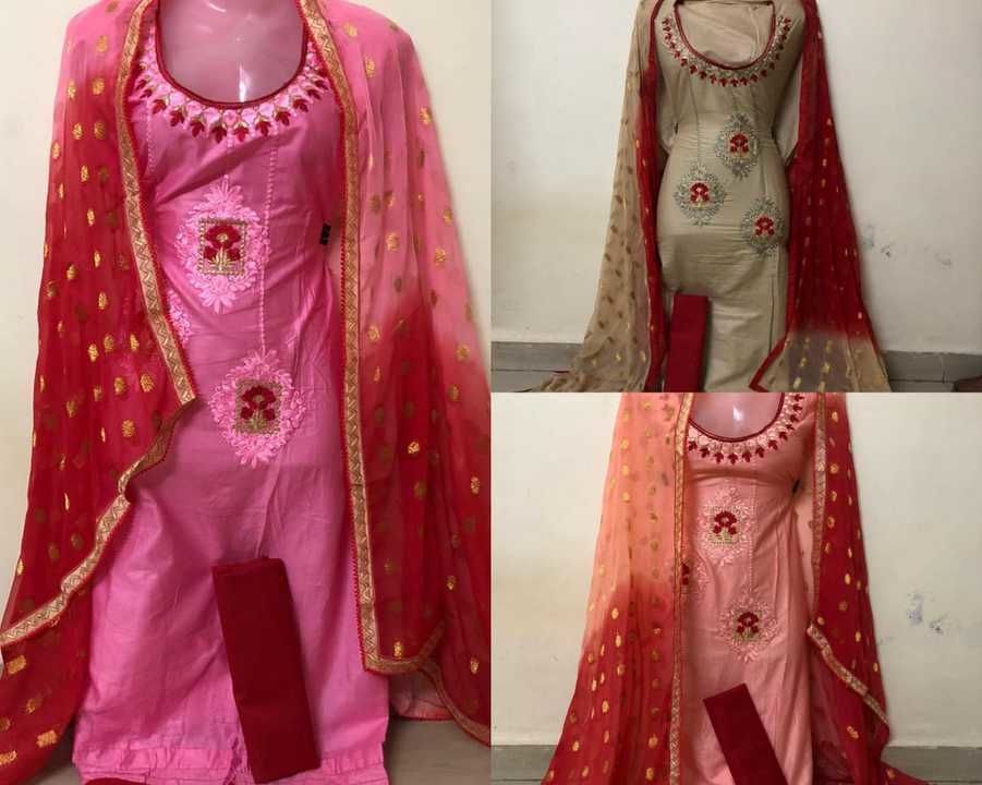 3 suits  uploaded by Priya Maran on 4/7/2021