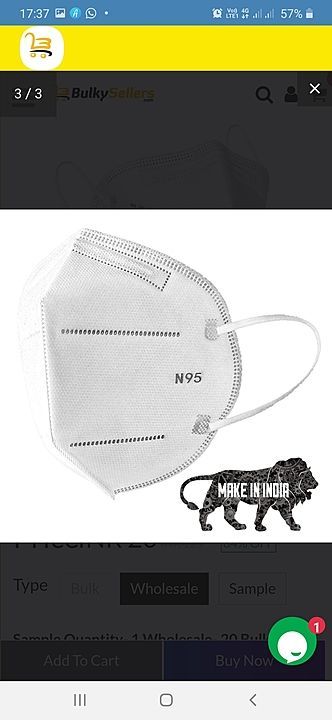 N95 Anti Air Pollution Face Mask With 5 Layer For Men Women  uploaded by Innovation 2020 on 7/23/2020