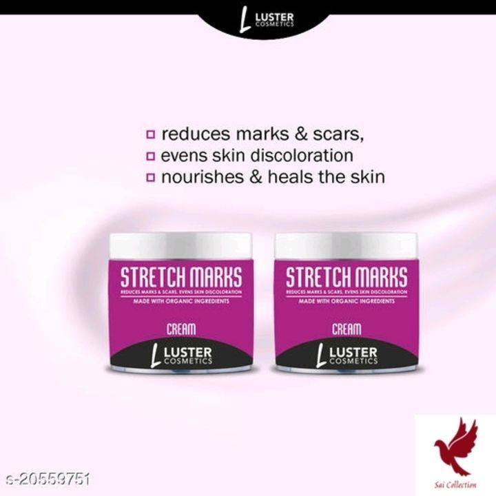 stretch marks cream  uploaded by sai collection on 4/7/2021