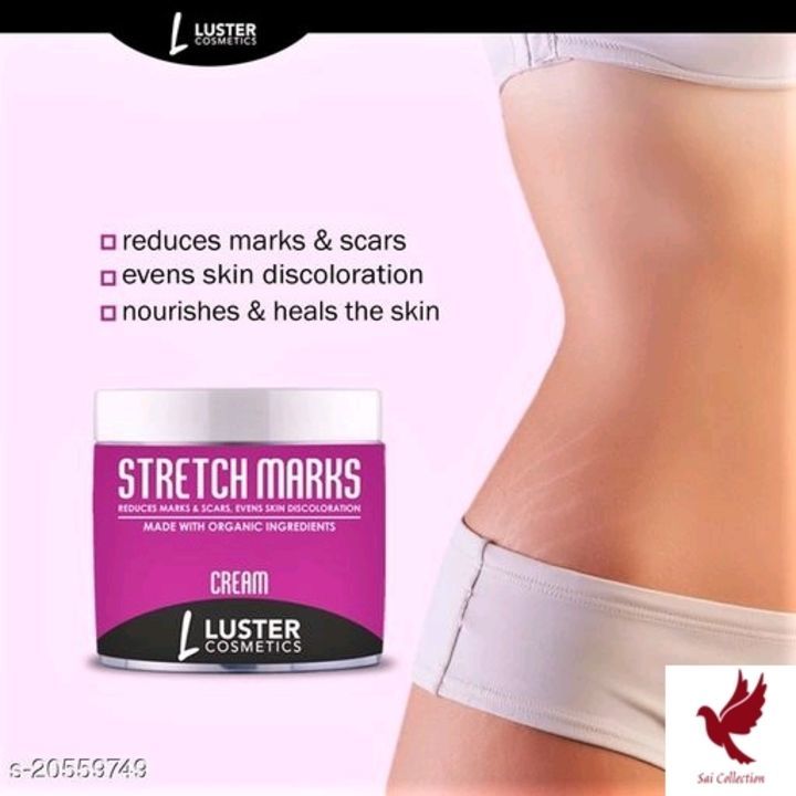 stretch marks cream  uploaded by sai collection on 4/7/2021
