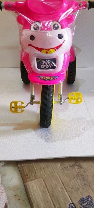 Pop corn baby tricycle with musical  uploaded by Sadguru walkers and tricycles on 4/7/2021