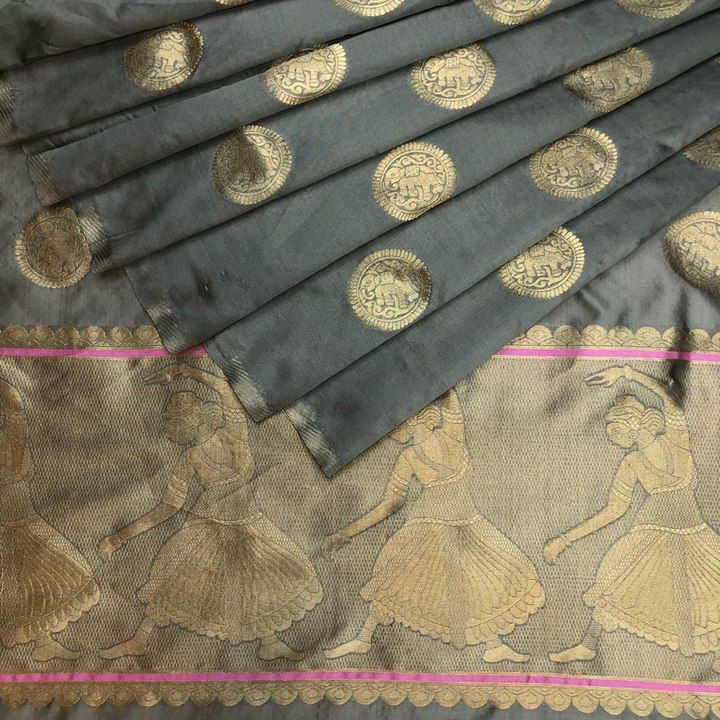 Radhe
💐Launching *Kanchipuram Silk* for the first time in Online. 
 uploaded by SN creations on 4/7/2021