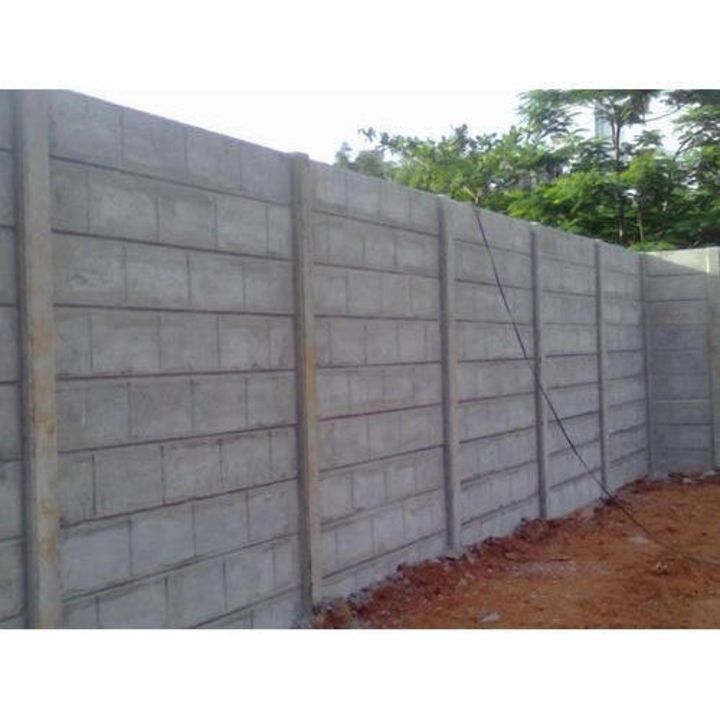 Precast bowndry wall uploaded by Shine cement articles on 4/7/2021