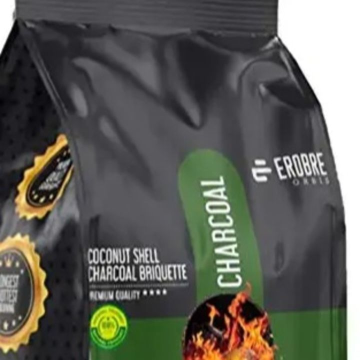 Coconut shell charcoal briquettes 2kg  uploaded by business on 4/7/2021