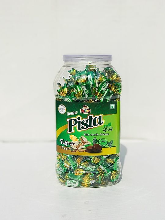 200 piece pista toffee jar  uploaded by TriStar Confectioneries on 7/23/2020