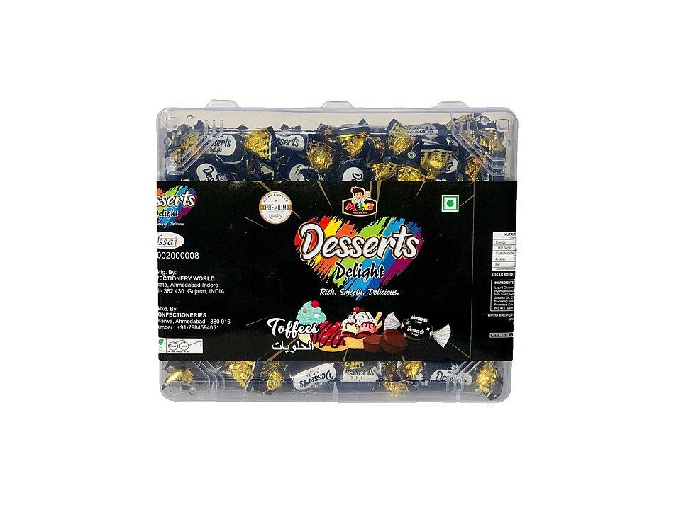 150 piece desserts toffee container lunch box  uploaded by TriStar Confectioneries on 7/23/2020
