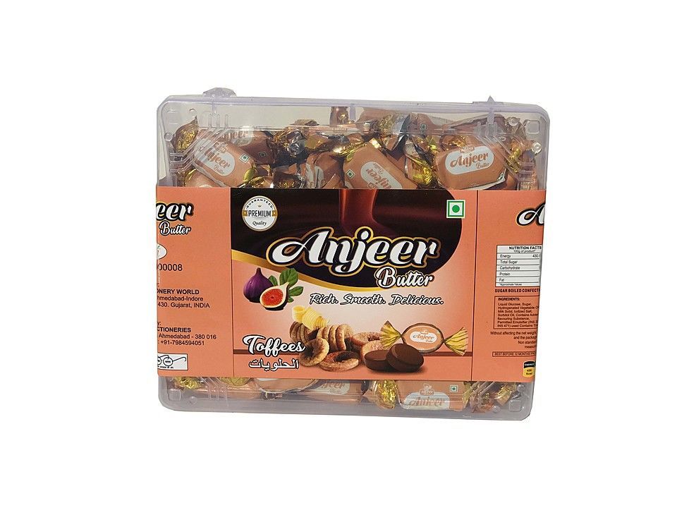 150 piece anjeer toffee container lunch box  uploaded by TriStar Confectioneries on 7/23/2020