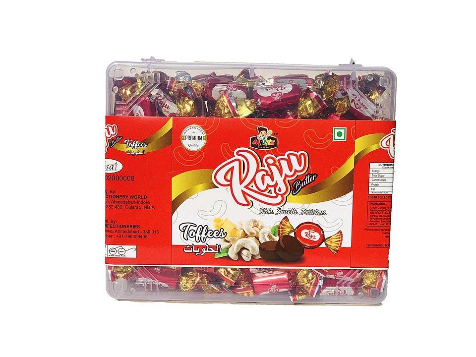 150 piece kaju toffee container lunch box  uploaded by TriStar Confectioneries on 7/23/2020