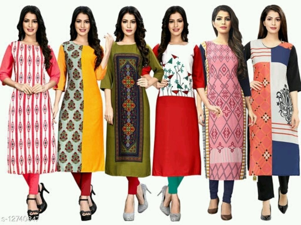 Combo kurtis ( free shipping available) ( cash on delivery available) uploaded by Ashlesha collection on 4/7/2021