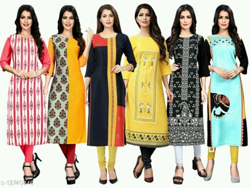 Combo kurtis ( free shipping available) ( cash on delivery available) uploaded by business on 4/7/2021
