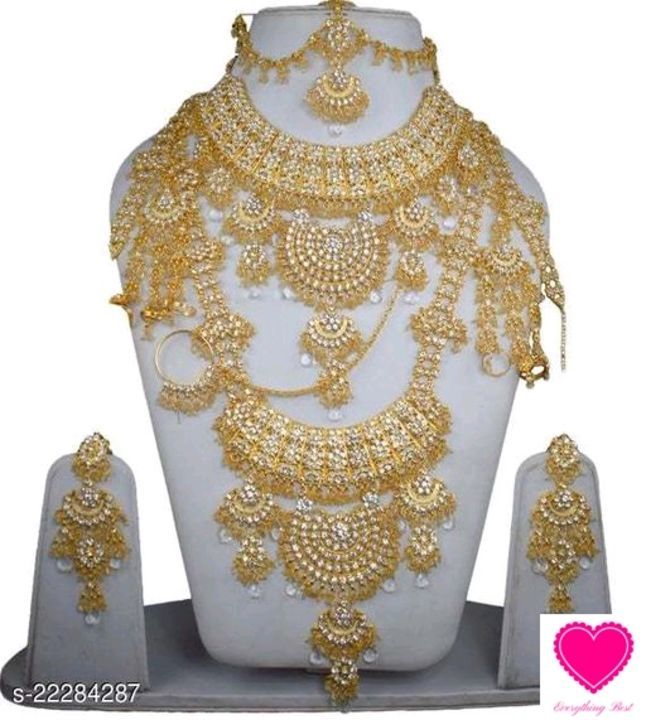 Dulhan set uploaded by Women's accessories on 4/7/2021