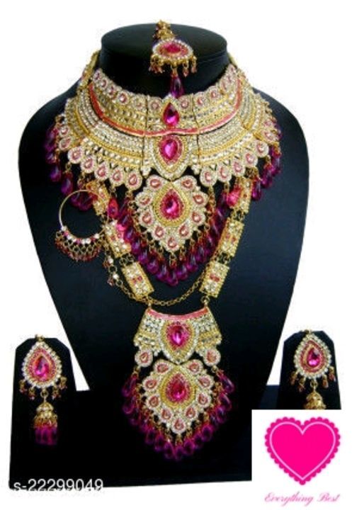 Dulhan set uploaded by Women's accessories on 4/7/2021