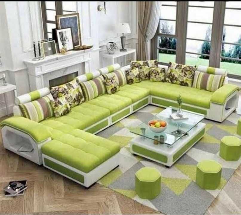 U shaped sofas manufacturers uploaded by AN furnitures on 4/7/2021
