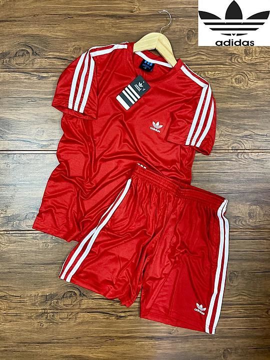 Adidas short and t_shirt uploaded by Daksha collection on 7/23/2020