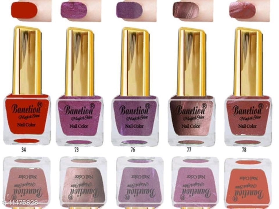 Bright nail Polish uploaded by business on 4/7/2021