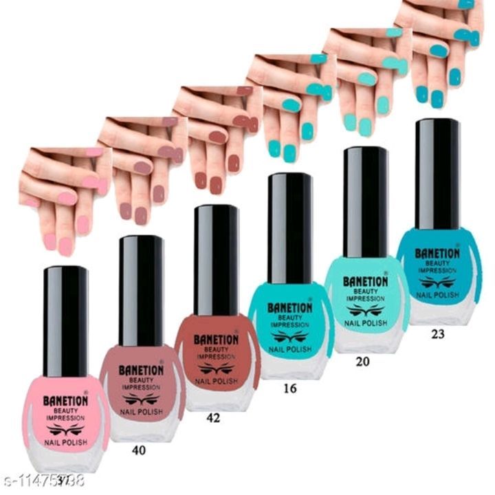 Bright nail Polish uploaded by business on 4/7/2021