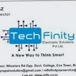 Business logo of Tech-finity electronic Solutions 