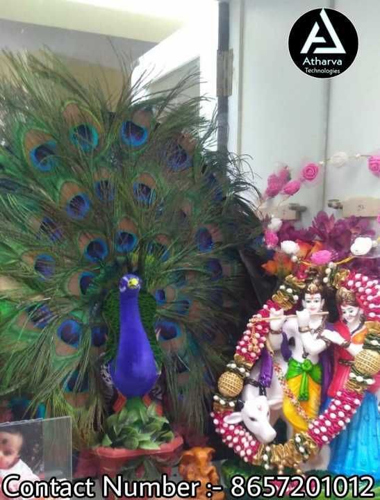 Handmade Peacock Handicrafts uploaded by Atharva Technologies on 4/7/2021