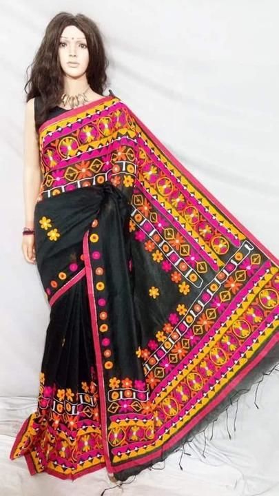 Handloom saree uploaded by business on 4/7/2021