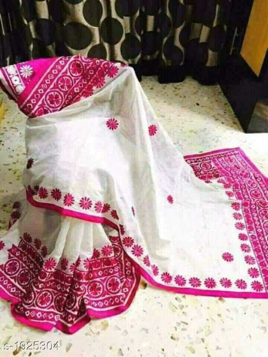 Handloom saree uploaded by business on 4/7/2021