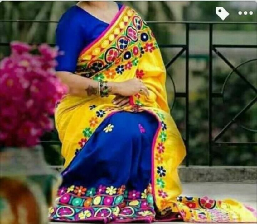 Handloom saree uploaded by business on 4/7/2021