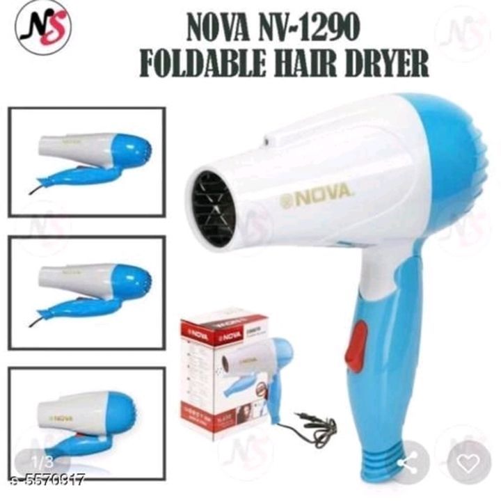 Hair dryer uploaded by Enayat wholesale  on 4/7/2021