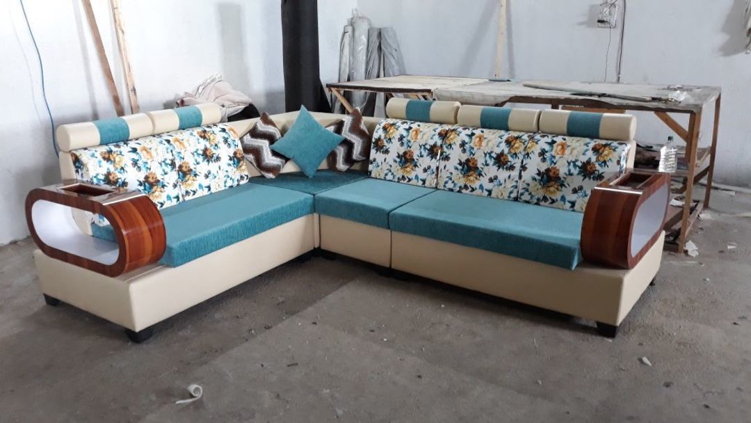 L shape sofa set uploaded by business on 4/7/2021