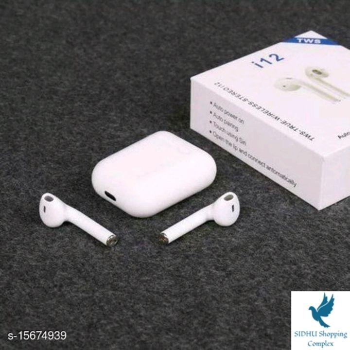 I 12 airpods uploaded by business on 4/7/2021