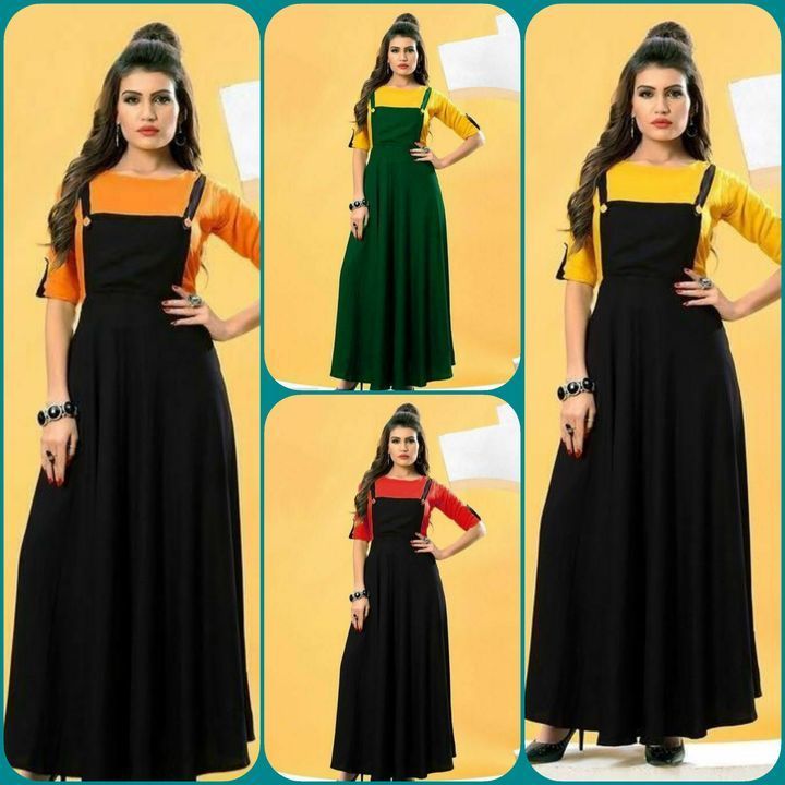 Post image *Catalog Name:* Unique Solid 14 kg Rayon Fusion Sets
⚡⚡ Quantity: Only 5 units available⚡⚡
*Details:*
Description: It has 1 Piece of Kurti &amp; 1 Piece of T-shirt
Fabric: Kurti: 14 kg Rayon, T-shirt: 14 kg Rayon 
Size: (Inches): L-40, XL- 42, XXL- 44 
Length (Inches): Kurti: 50", T-shirt: 18 "
Sleeves: 3/4 Sleeve
Type: Stitched
Work: Kurti: Solid, T-shirt: Solid
Designs: 4
💥 *FREE Shipping* 
💥 *FREE COD*
💥 *FREE Return &amp; 100% Refund*
🚚 *Delivery:* Within 7 days
Buy online:
www.shanvicreations.org/Shop19654797/catalogues/unique-solid-14-kg-rayon-fusion-sets/5277802569?e8b8e3