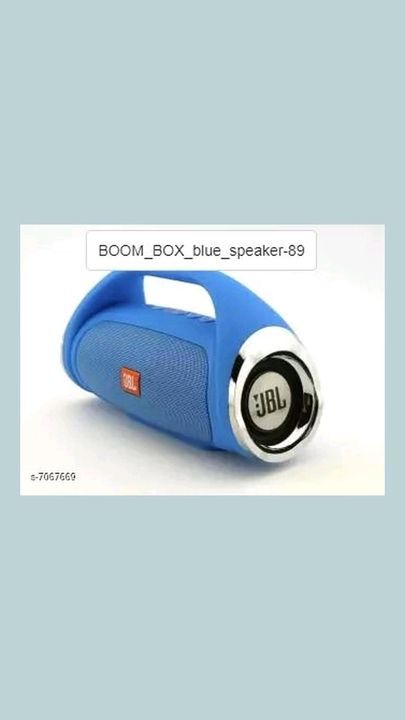 Boombox  BLUETOOTH SPEAKER uploaded by business on 4/7/2021