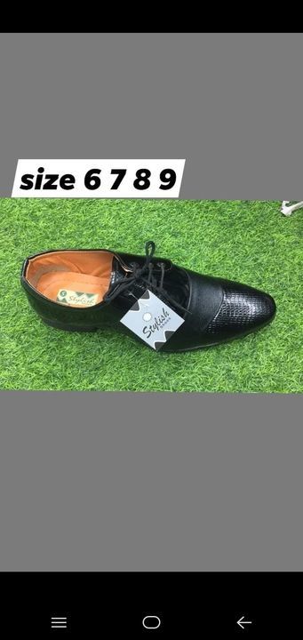 Formal shoes uploaded by business on 4/7/2021